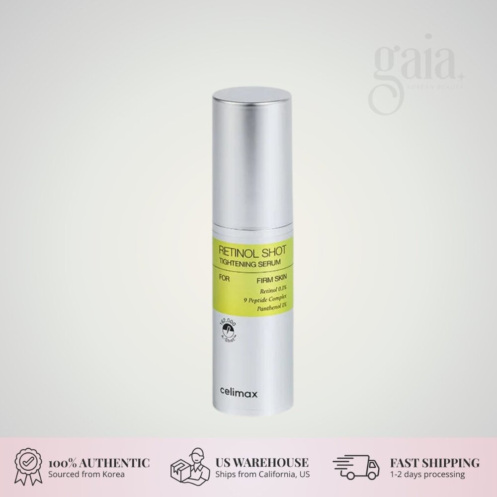 celimax Vita-A Retinol Shot Tightening Serum – Anti-Aging & Firming Care 30ml